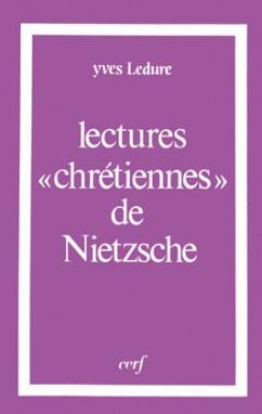 Lectures chrétiennes de Nietzsche