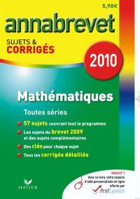 Mathématiques toutes séries