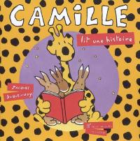 Camille. Camille lit une histoire