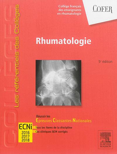 Rhumatologie : réussir les épreuves classantes nationales