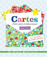 Cartes, faire-part et billets doux