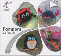 Pompons en famille : 40 modèles