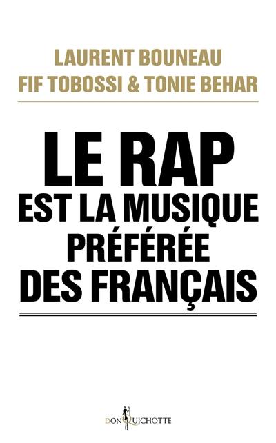 Le rap est la musique préférée des Français