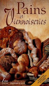 Pains et viennoiseries