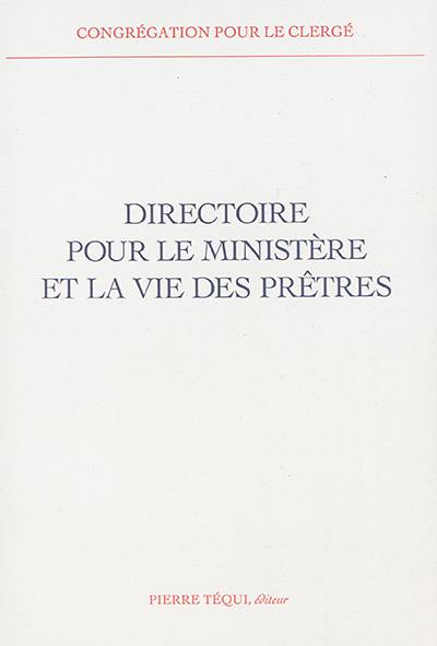 Directoire pour le ministère et la vie des prêtres