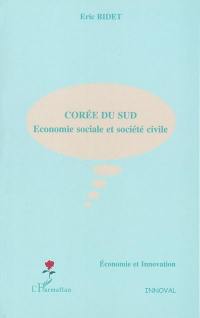 Corée du Sud : économie sociale et société civile