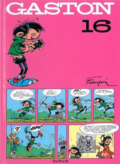 Gaston Lagaffe. Vol. 16