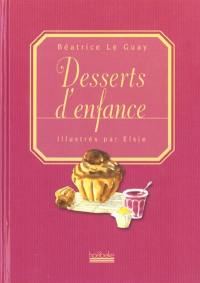 Desserts d'enfance