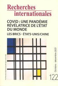 Recherches internationales, n° 122. Covid : une pandémie révélatrice de l'état du monde