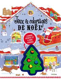 Jeux & coloriages de Noël