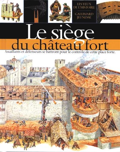 Le siège du château-fort