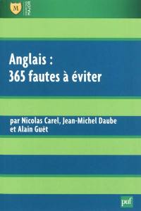 Anglais : 365 fautes à éviter