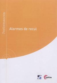 Alarmes de recul