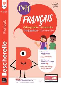 Bescherelle français : CM1 : 9-10 ans