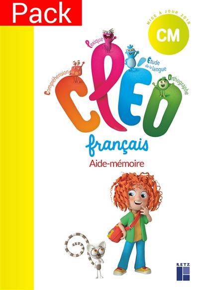 CLEO, français CM cycle 3 : aide-mémoire : programmes 2016