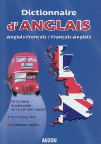 Dictionnaire d'anglais : anglais-français, français-anglais