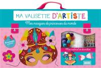 Mes masques de princesses du monde