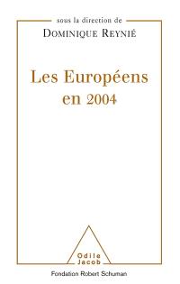 Les Européens en 2004