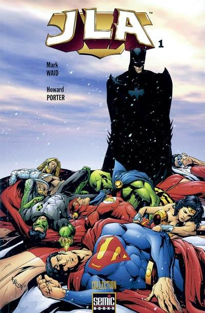 JLA. Vol. 1. Tour de Babel