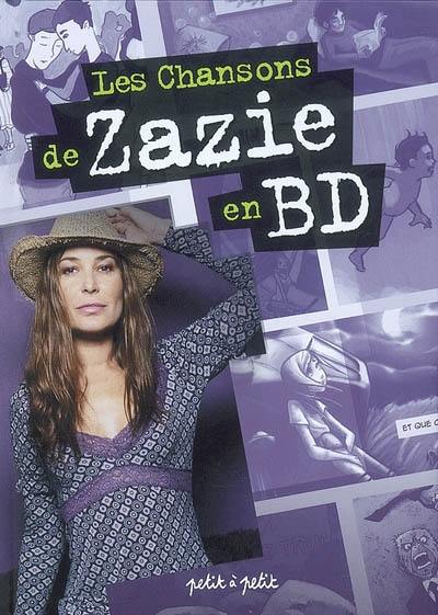 Les chansons de Zazie en BD