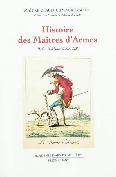 Histoire des maîtres d'armes