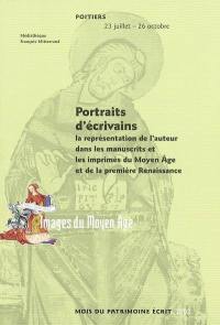 Portraits d'écrivains : la représentation de l'auteur dans les manuscrits et les imprimés du Moyen Age et de la première Renaissance : Médiathèque François-Mitterrand, 23 juillet-octobre 2002