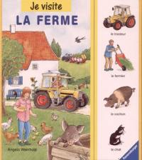 Je visite la ferme