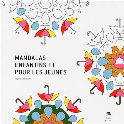 Mandalas enfantins et pour les jeunes