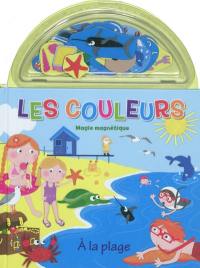 Les couleurs : à la plage