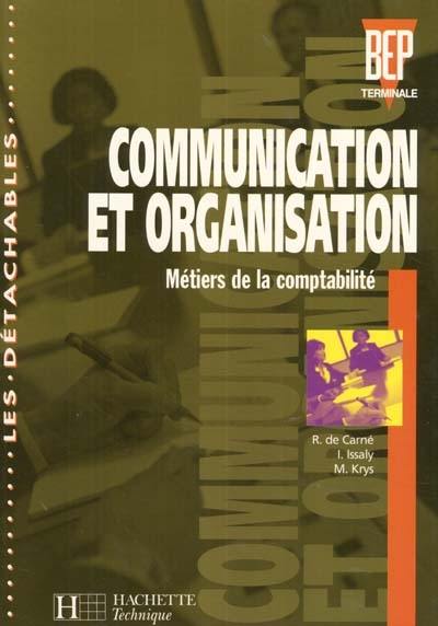 Communication et organisation, BEP terminale : comptabilité : les détachables