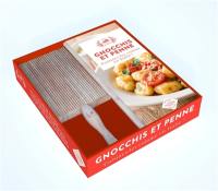 Gnocchis et penne : cuisinez-les comme en Italie ! : coffret