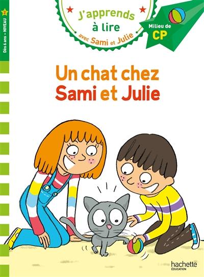 Un chat chez Sami et Julie : milieu de CP, niveau 2