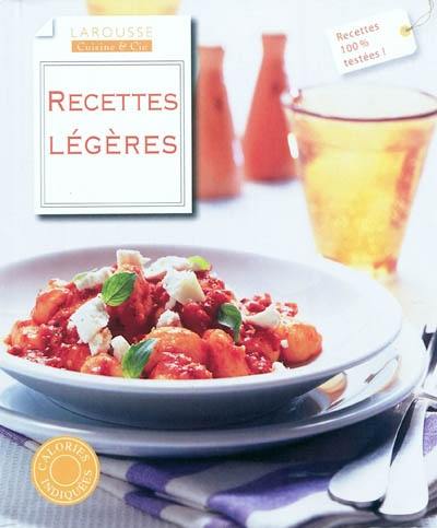 Recettes légères