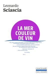 La mer couleur de vin