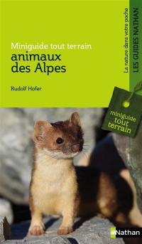 Animaux des Alpes