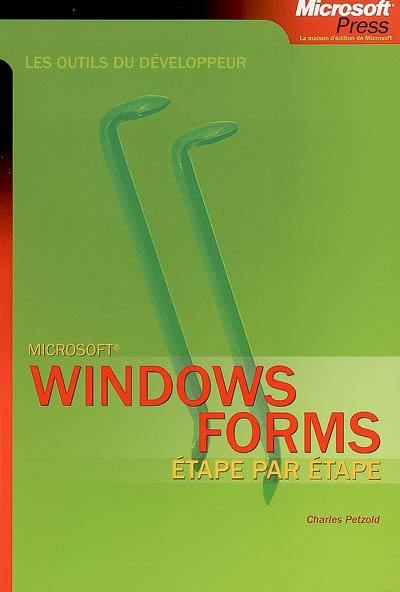 Windows Forms : étape par étape