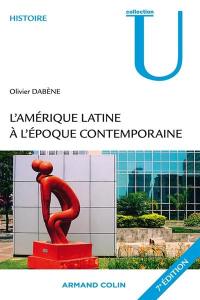 L'Amérique latine à l'époque contemporaine