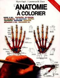 L'anatomie à colorier