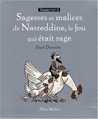 Coffret Sagesses et malices de Nasreddine, le fou qui était sage