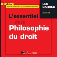 L'essentiel de la philosophie du droit