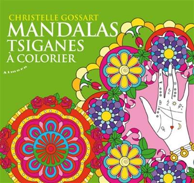 Mandalas tsiganes à colorier