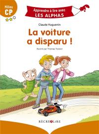 La voiture a disparu ! : milieu CP