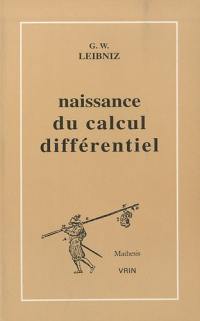 La Naissance du calcul différentiel : 26 articles des Acta Eruditorum