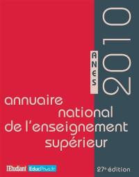 Annuaire national de l'enseignement supérieur 2011