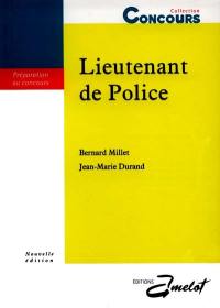 Lieutenant de police : préparation au concours