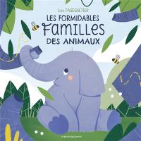 Les formidables familles des animaux