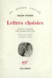 Lettres choisies