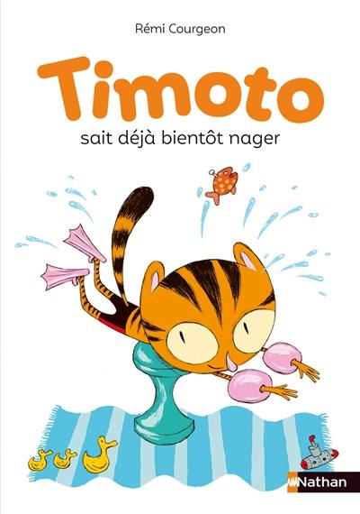 Timoto. Timoto sait déjà bientôt nager