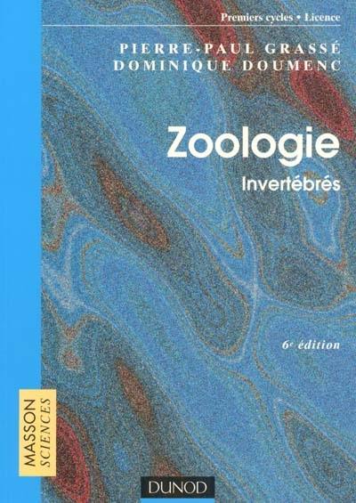 Zoologie : invertébrés