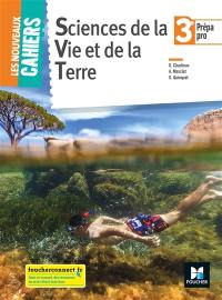 Sciences de la vie et de la Terre 3e prépa pro